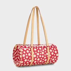 WGACA Louis Vuitton x Yayoi Kusama Red Monogram Dots Infinity Papillon 30