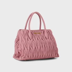 WGACA Miu Miu Nappa Convertible Handbag Small