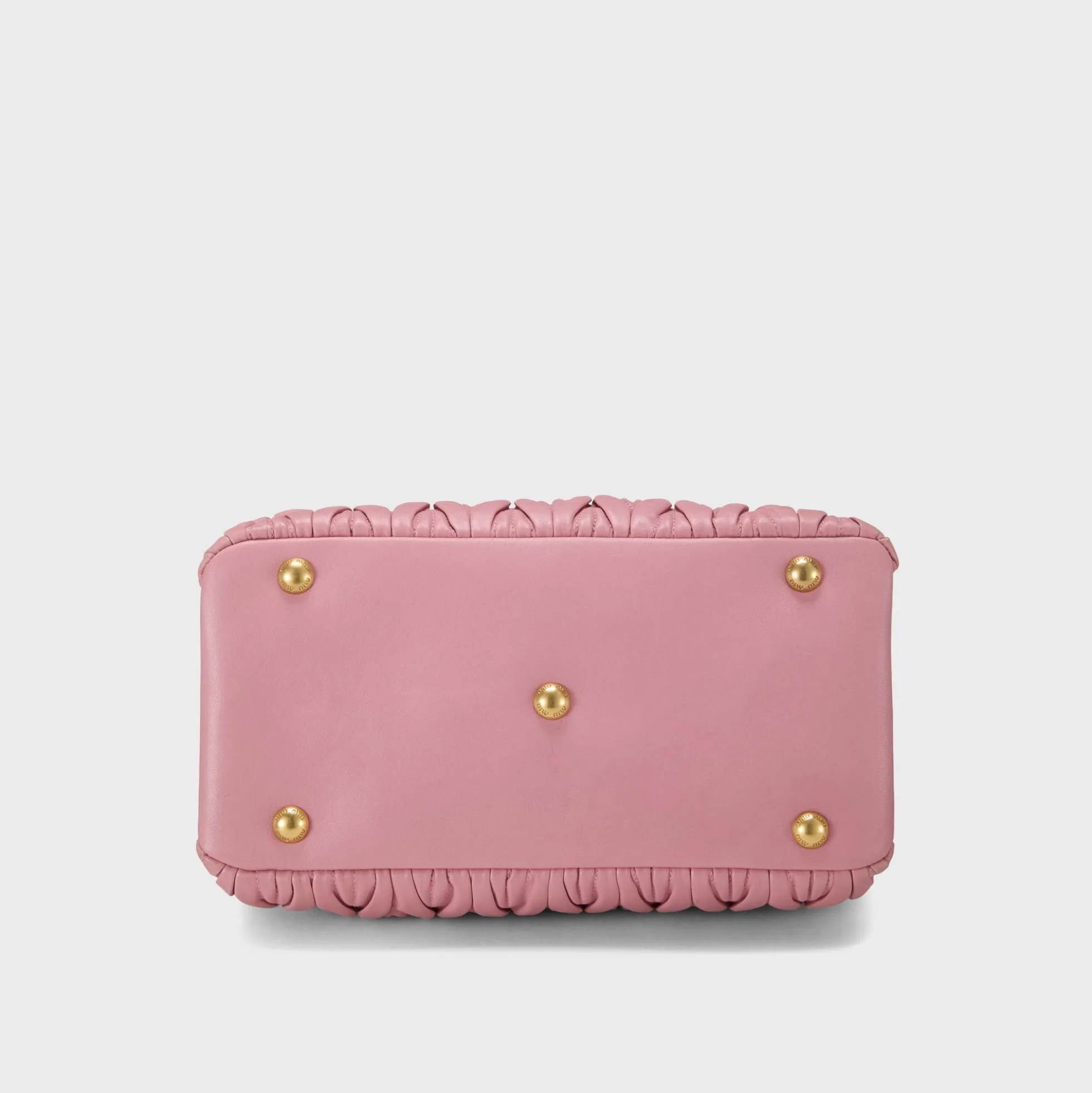 WGACA Miu Miu Nappa Convertible Handbag Small