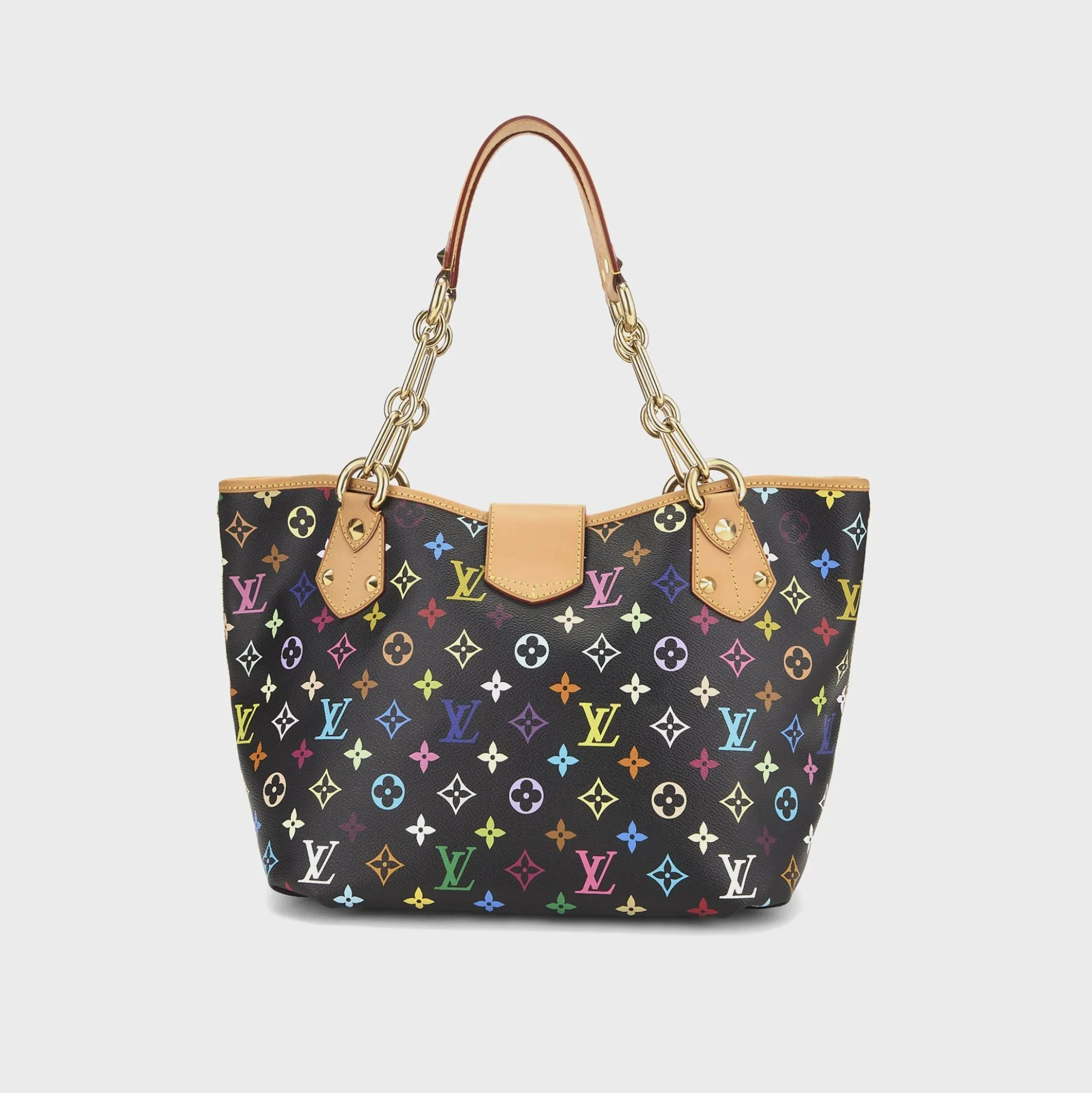 WGACA Takashi Murakami x Louis Vuitton White Monogram Multicolore Annie GM