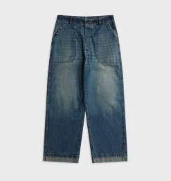 Wide-Leg Jeans