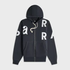 Word Salad Zip Hooded Sweatshirt
