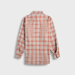 Work Plaid Jacquard Shirt