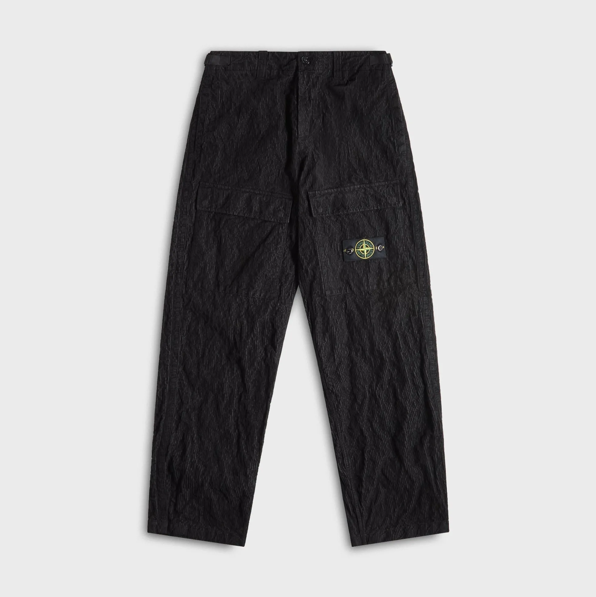 Wrinkled Corduroy Trousers