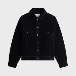 x Aaron Levine Derby Double Dye Trucker Jacket