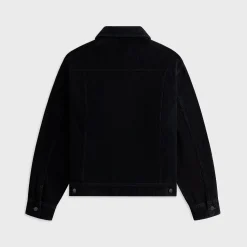 x Aaron Levine Derby Double Dye Trucker Jacket