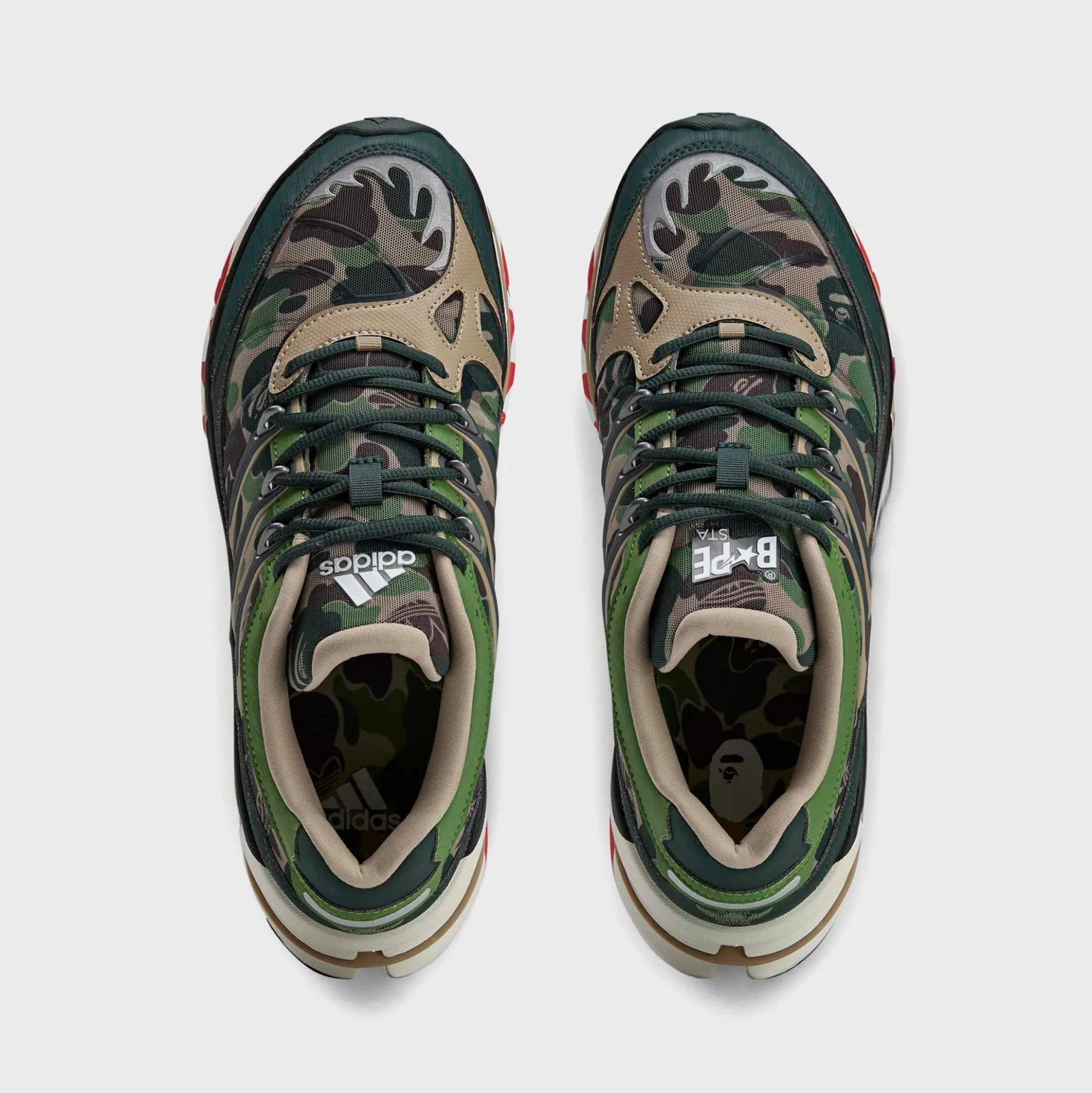 x BAPE Adistar HRMY