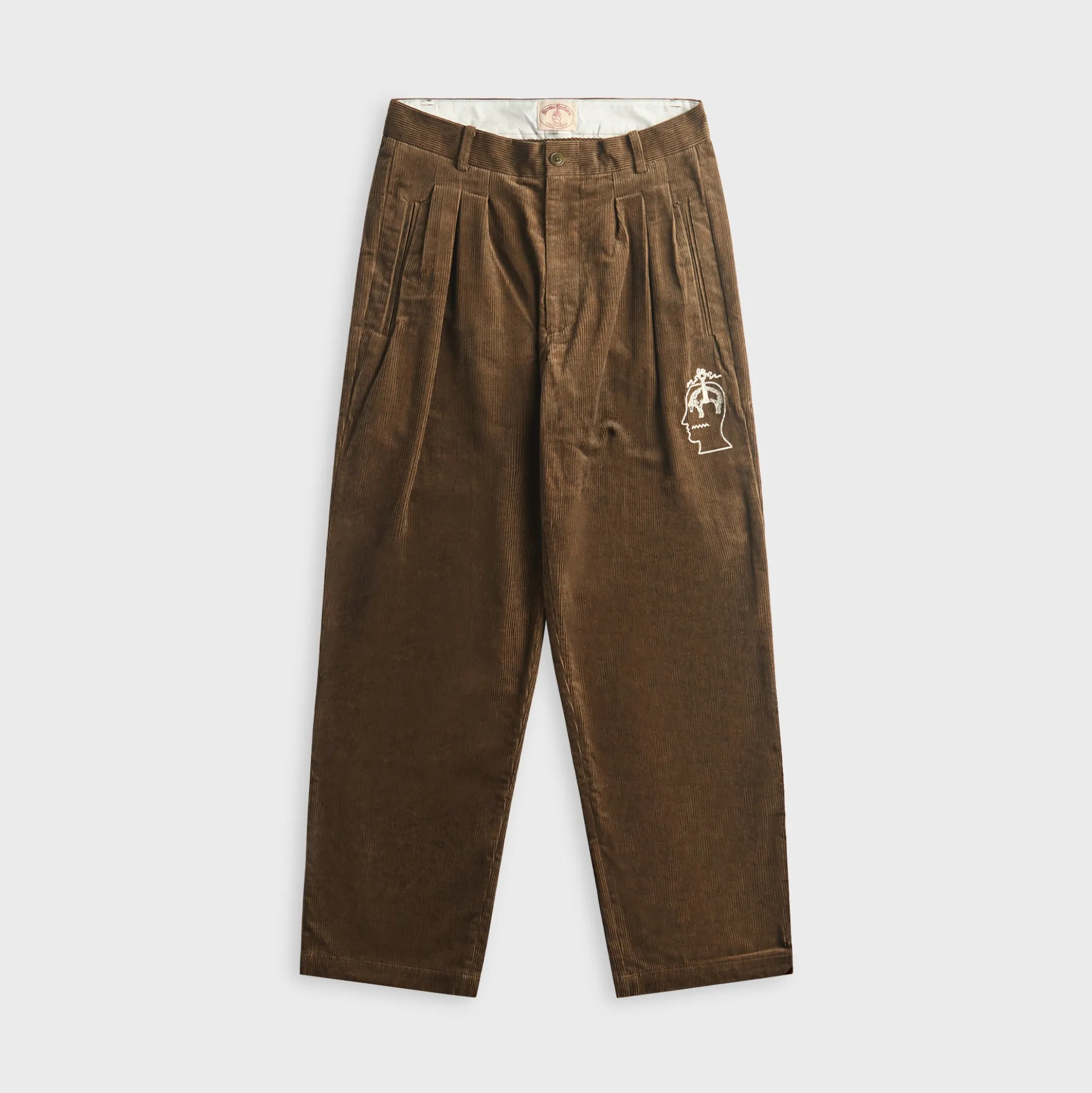 x Brooks Brothers California Pleated Trouser