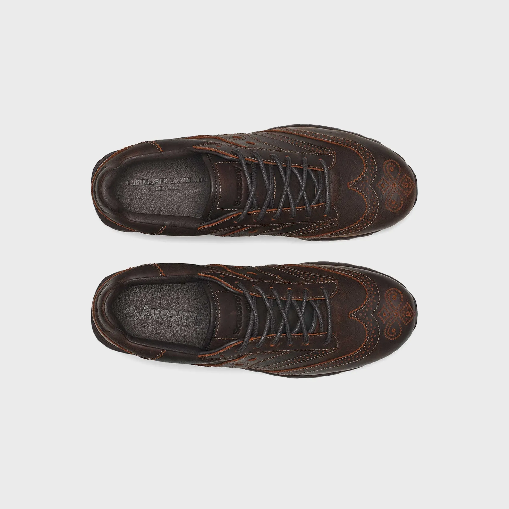 x Engineered Garments Shadow Original Wingtip