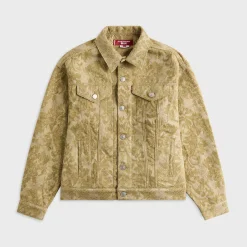 x Levi's Jacquard Floral Jacket