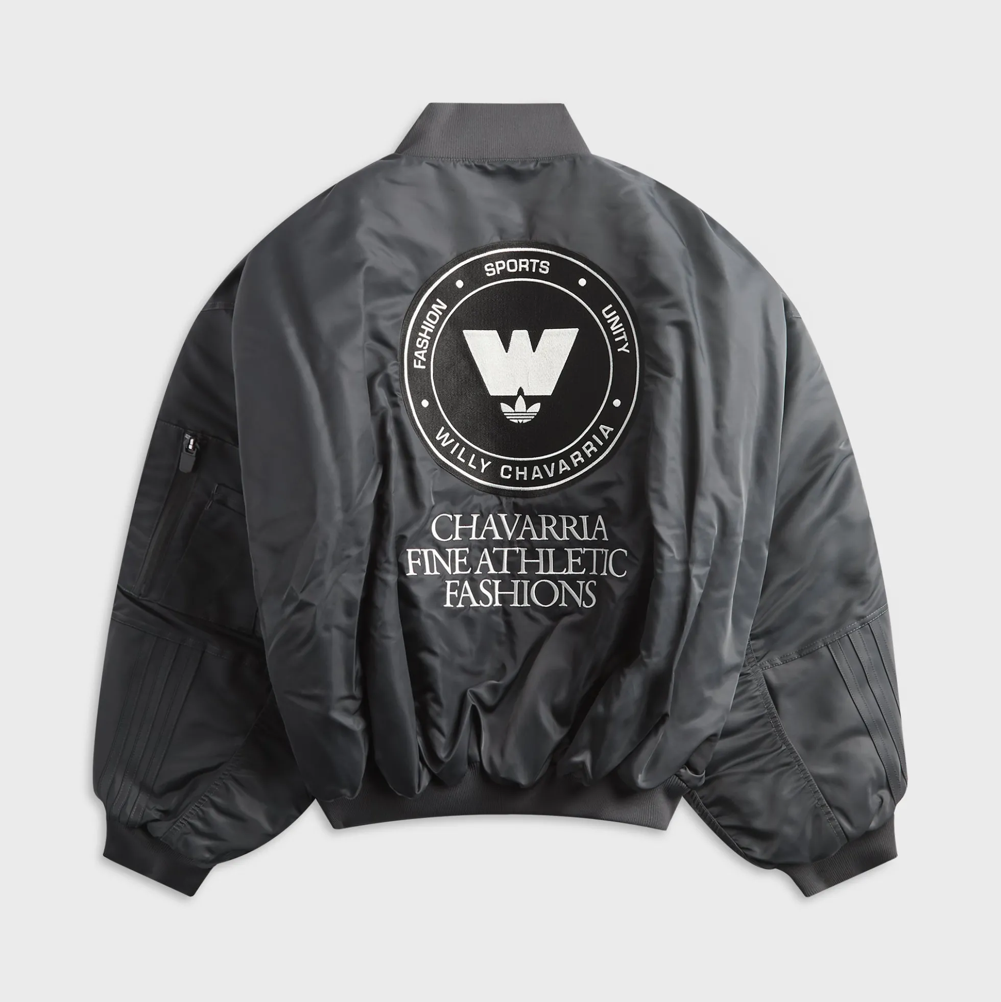x Willy Chavarria Bomber Jacket