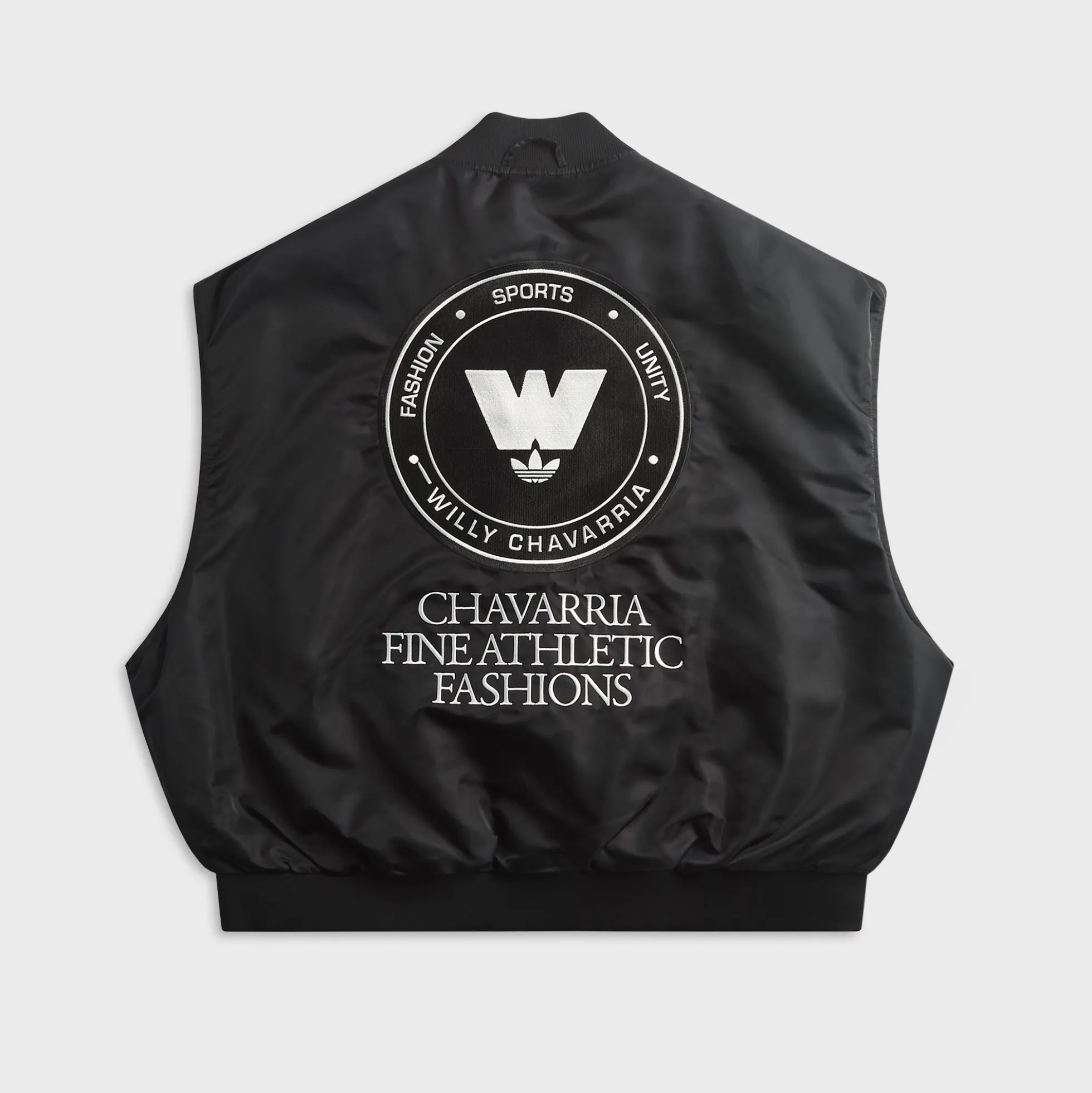 x Willy Chavarria Padded Down Vest