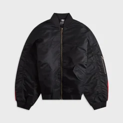 x Willy Chavarria Zipped Bomber Jacket