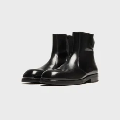 Zipped Boots