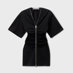 Zipper Tee Dress