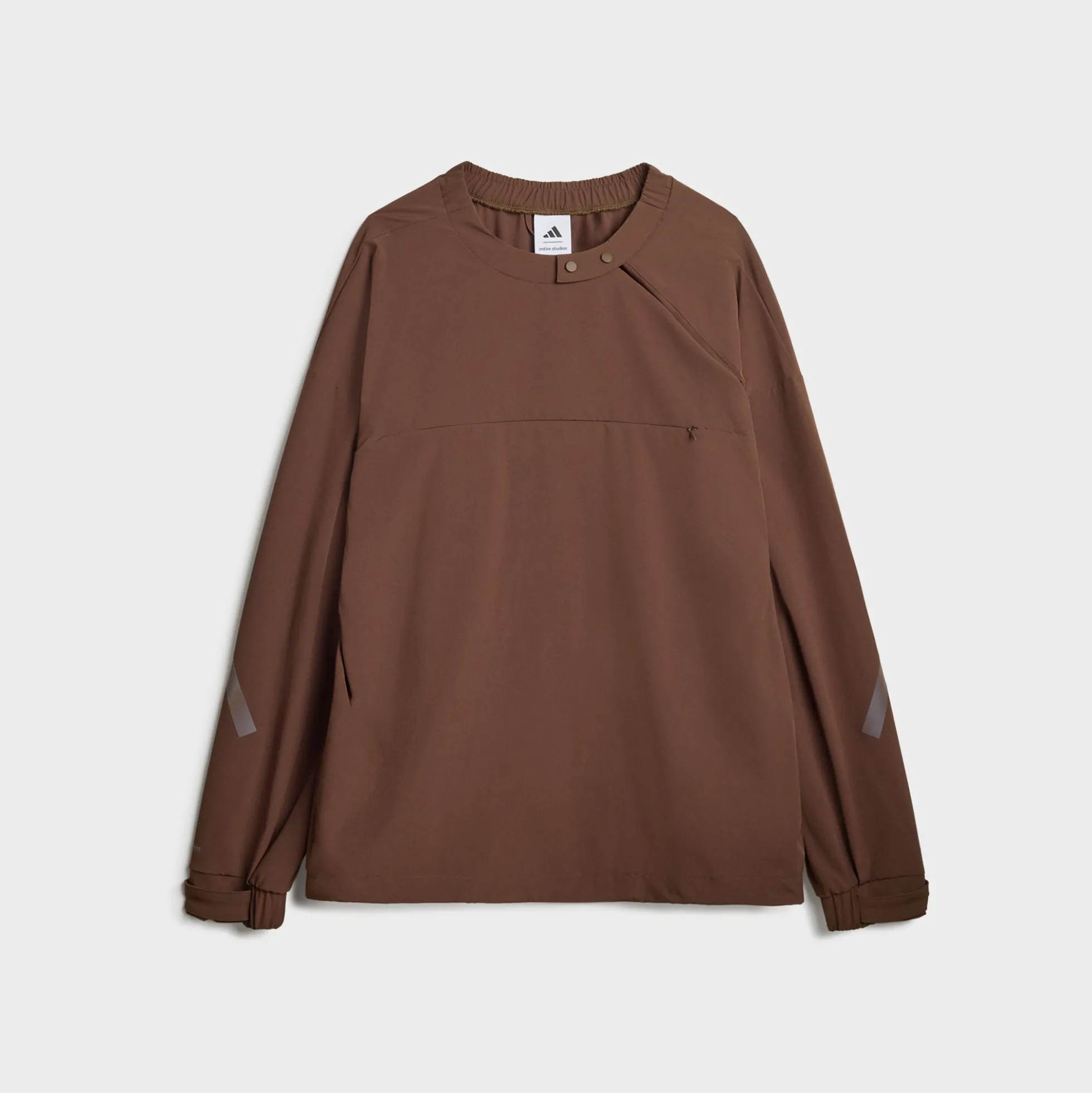 Z.N.E. Uniform Half Zip Woven Track Top